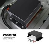 Universal PC680 Black Billet Aluminum Battery Hold Down Tray & Mounting Bracket Kit Car Truck Boat ATV UTV