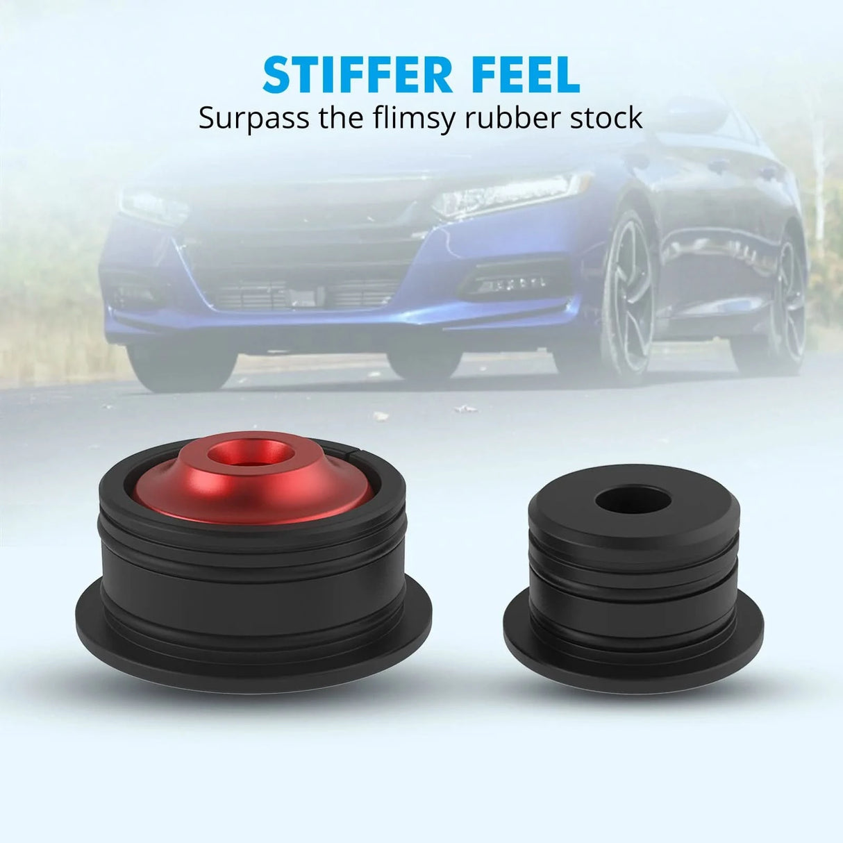 Shifter Cable & Base Bushing Upgrade Kit — 8th Gen Civic Manual (2007–2011)