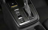 Honda CR-V 6th Gen Gear Shift Panel Trim – Carbon-Style ABS Interior Cover (2023–2025)