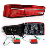 Audi A6 C7 LED Tail Lights – Rear Brake, Reverse, Parking & Turn Signal Assembly (2012–2015)