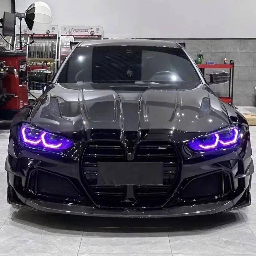 RGB LED Daytime Running Light Modules – Laser Headlight Compatible for BMW G8X / G2X