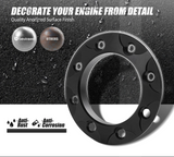 3.1” Billet Exhaust Fender Exit Bezel – Turbo Dump Trim Ring Flange
