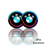 Silicone Cup Holder Coaster Set for BMW – 2PCS Interior Cup Mat for X1 X2 X3 X4 X5 X6 & 1–7 Series (Multiple Chassis Fitment)