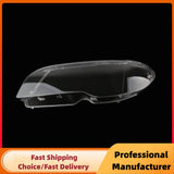 Headlight Lens Replacement for BMW E46 Coupe/Convertible (2003–2006 LCI) – Clear Polycarbonate