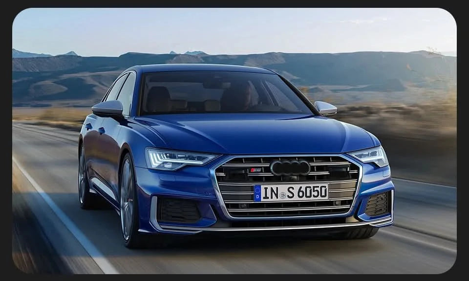 LED Headlights for Audi A6 (2019–2023) – A6 C8 Style with DRL & Dynamic Turn Signals