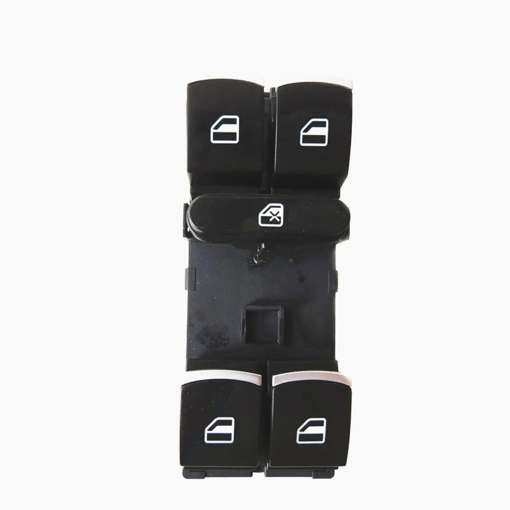 Power Window Master Switch – For VW Jetta, Golf GTI MK5/MK6, Tiguan, Passat B6, CC & Seat Leon MK2 (5ND959857 Replacement)