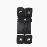 Power Window Master Switch – For VW Jetta, Golf GTI MK5/MK6, Tiguan, Passat B6, CC & Seat Leon MK2 (5ND959857 Replacement)
