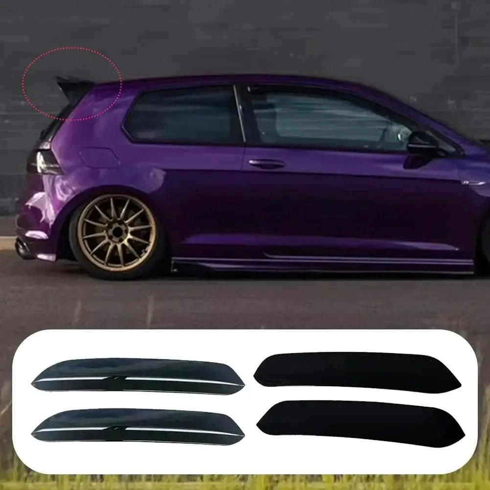 Oettinger-Style Roof Spoiler Extension for VW Golf Mk6 / Mk7 / Mk7.5 R GTD GTI R-Line
