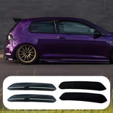 Oettinger-Style Roof Spoiler Extension for VW Golf Mk6 / Mk7 / Mk7.5 R GTD GTI R-Line