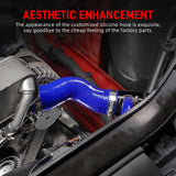 BMW 1 Series E81 E82 E87 E88 / 3 Series E90 E91 E92 E93 / X1 E84 N52 Silicone Upper Radiator Hose Repair Kit 17127531579 2005 - 2013