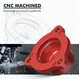 VW Golf MK7 / MK7.5 GTI / R / Jetta GLI / Atlas & Audi A3 / S3 / RS3 / A4 / A5 / Q5 / TT / TTS / Allroad EA888 Atmospheric Blow-Off Valve Diverter Spacer (1.8T / 2.0T / 2.5T)