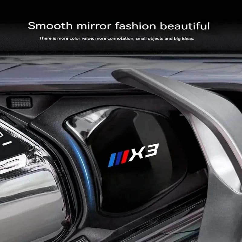 Stainless Steel Inner Door Bowl Guards for BMW X3 G45 2024–2025 – 4-Piece Protective Handle Trim Set