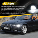 BMW E36 Coupe LED Front Corner Turn Signal Lights – Sequential Amber / White DRL (1992–1999, Pair)