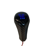 BMW LED Illuminated Manual Gear Shift Knob – 5 & 6 Speed Backlit Shifter Upgrade
