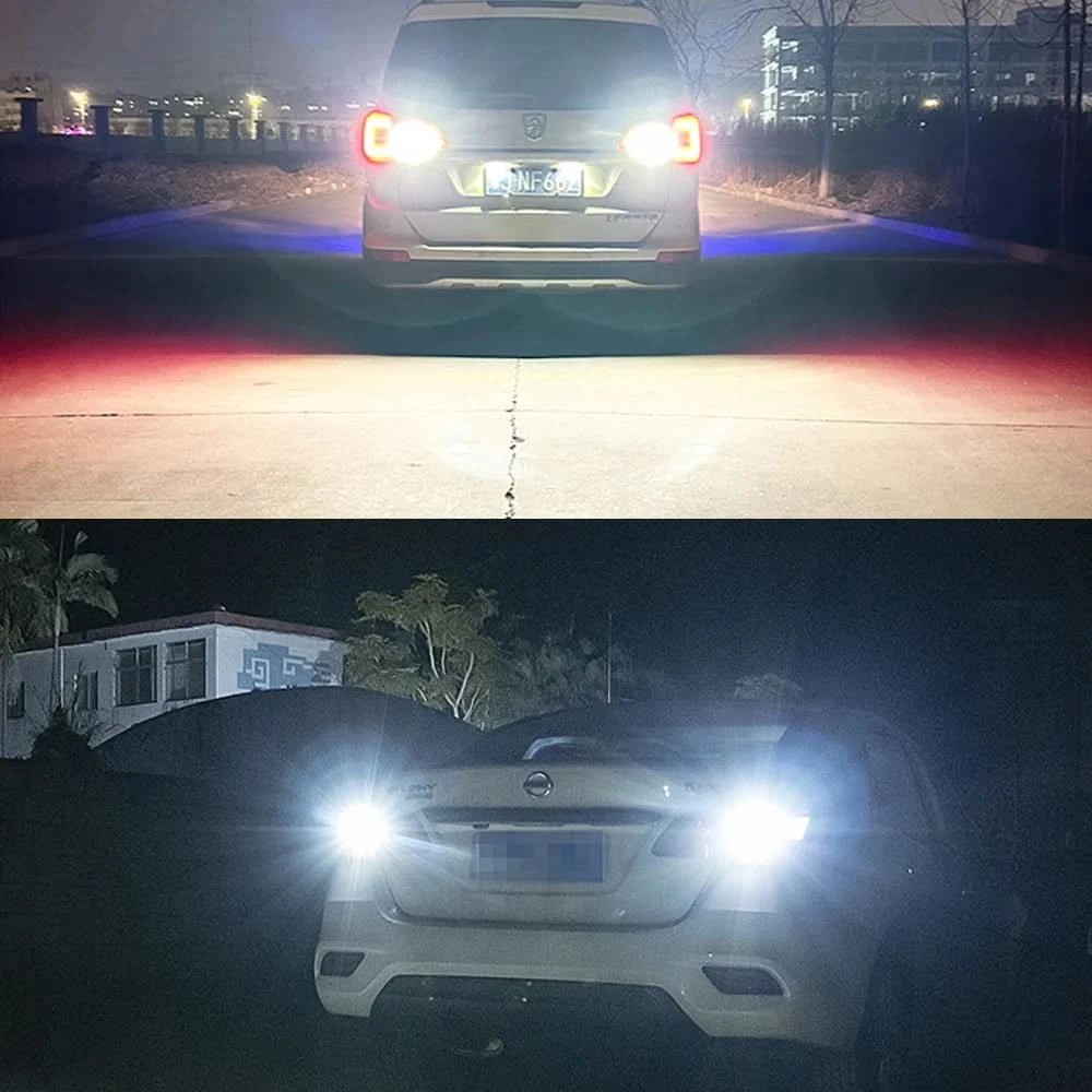 Chevrolet Corvette C6 LED Reverse Lights – 6000K High-Output Backup Bulbs (2005–2013, Pair)