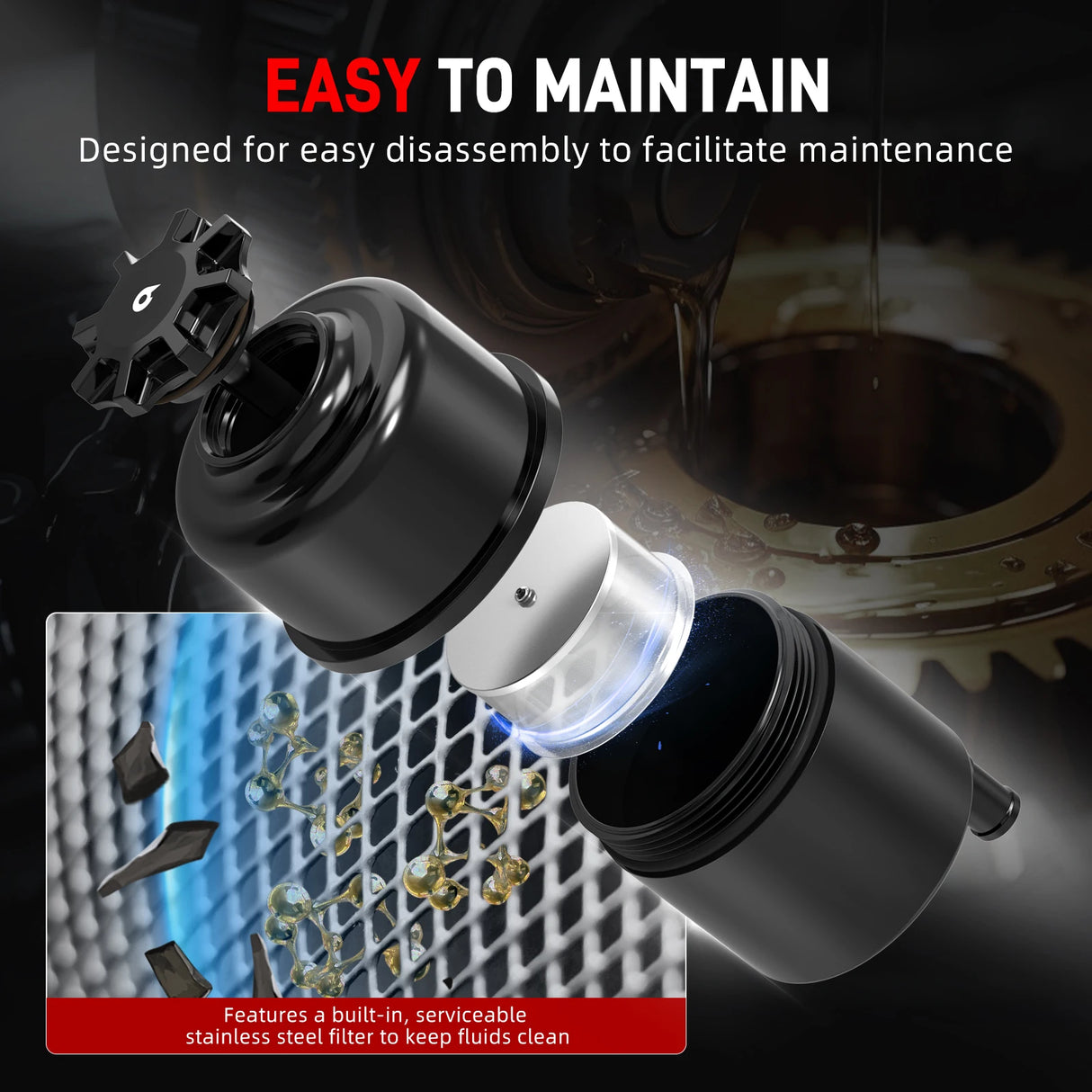 Billet Aluminum Power Steering Reservoir Upgrade – BMW E30 / E36 / E46 / E9X / E39 / E60 / Z3 / Z4