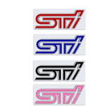 STI 3D Metal Emblem for Subaru – Front Grille & Trunk Badge for WRX, BRZ, Impreza, Forester & More
