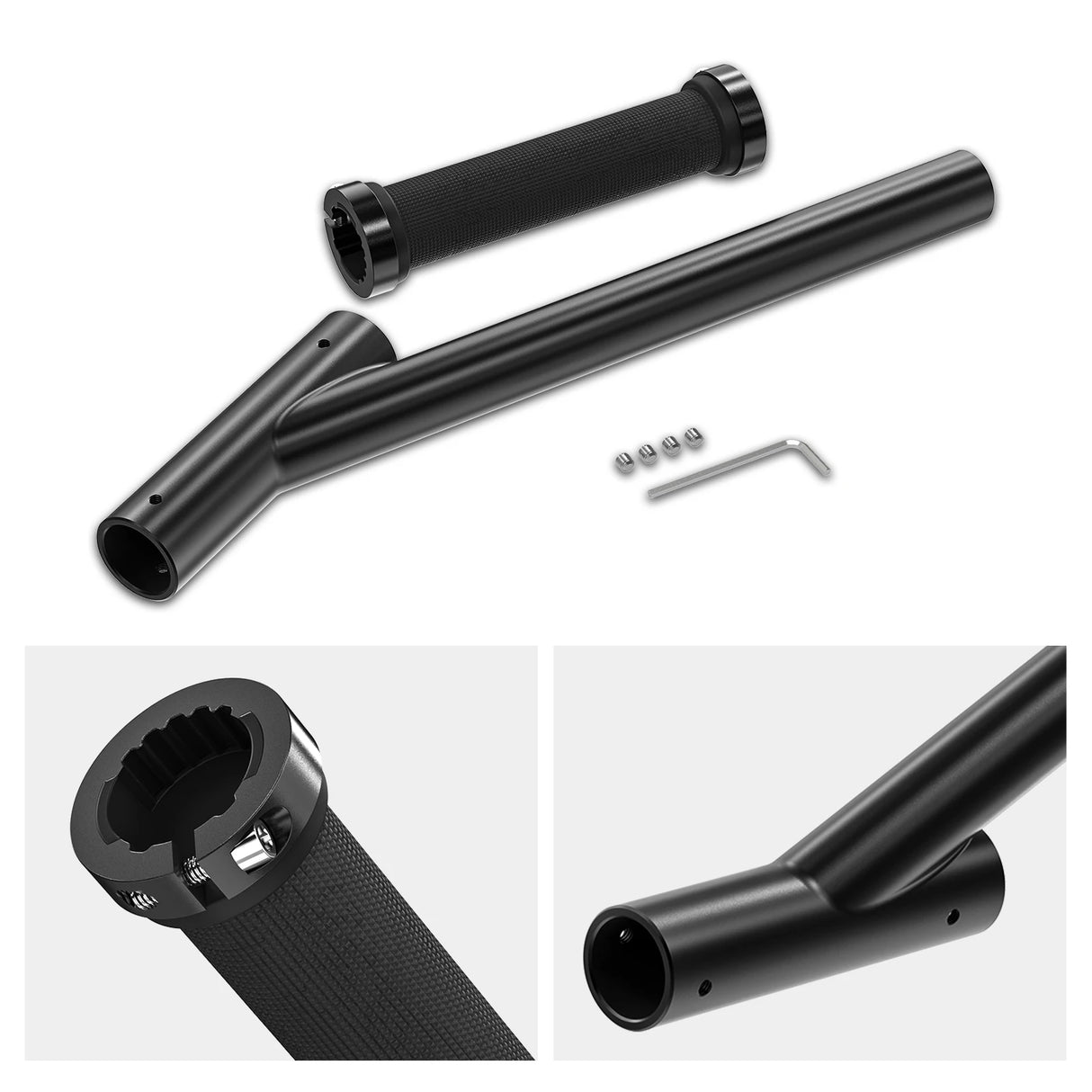 BMW E30 / E36 / E46 Fixed Handbrake Extension – Steel Grip Upgrade (1984–2006)