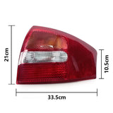 Audi A6 C5 Rear Tail Light 2003 | Brake/Turn Signal Stop Lamp (No Bulbs)