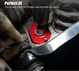 Uniball Rear Lower Shock Mounts – BMW E8X / E9X / X1 E84 (Track Spec)