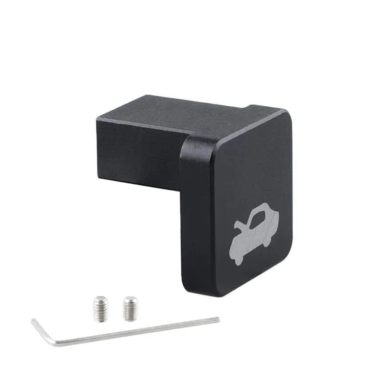 Upgraded Aluminum Hood Release Latch Handle for Honda Civic – Replacement or Repair kit