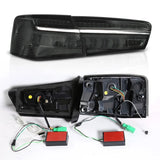 Audi A6 C7 LED Tail Lights – Rear Brake, Reverse, Parking & Turn Signal Assembly (2012–2015)