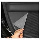 Honda CR-V 6th Gen Door Anti-Kick Pads – PU Leather Side Panel Protectors (2023–2025 Hybrid)