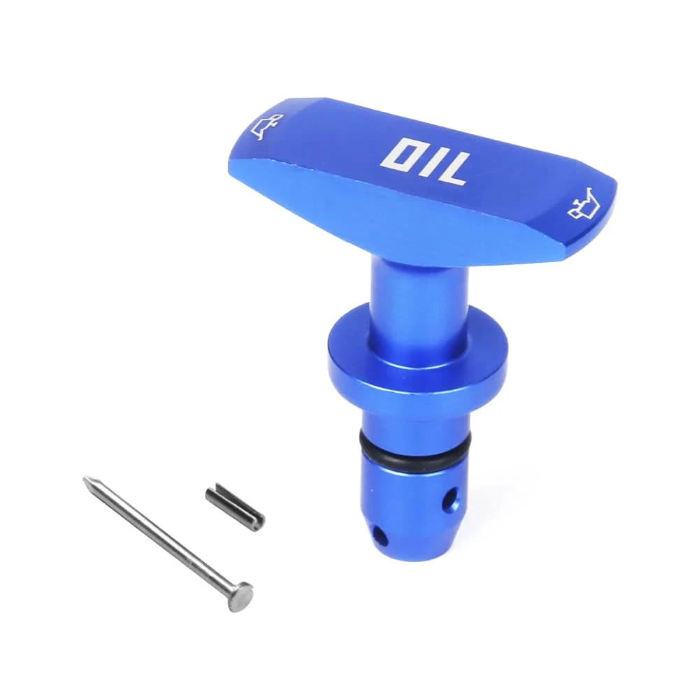 Billet Aluminum Engine Oil Dipstick Pull Handle for Ford Mustang GT & V8 Models (1999–2011)
