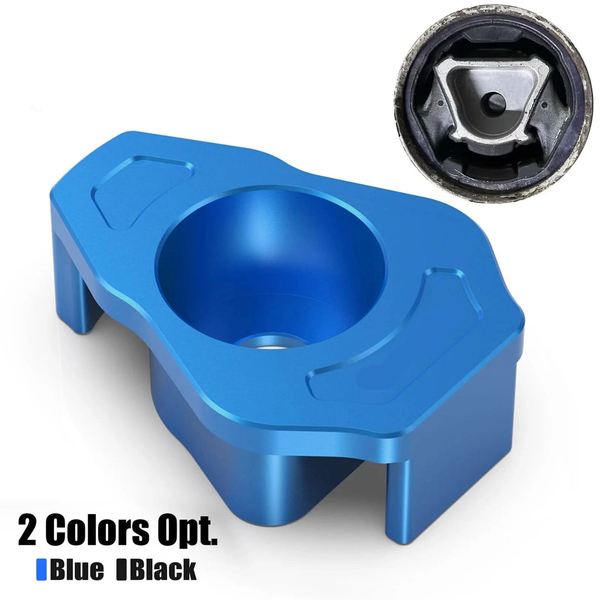 MQB Billet Lower Engine Mount Insert – Golf MK7 / MK8, A3 / RS3 / TT / MQB Platform