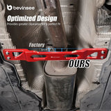 6061 Aluminum Center Tunnel Brace – MQB FWD Chassis (Replaces 5Q0804421B)