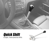 BMW 1 Series E81 E82 E87 E88 / 3 Series E90 E91 E92 E93 Billet Aluminum Short Shifter Kit 2006 - 2013