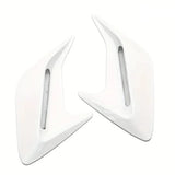 Universal Shark Gill Side Vent Trim (Pair) – Fender/Hood/Trunk Stick-On Accent