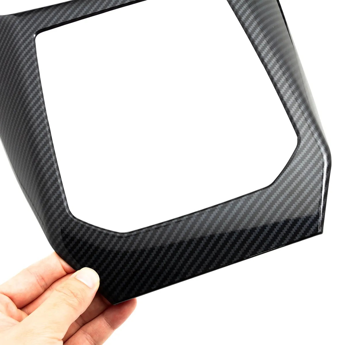 BMW X3 G45 2025–2026 Carbon Fiber Style Gear Shift Panel Cover Interior Trim