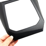 BMW X3 G45 2025–2026 Carbon Fiber Style Gear Shift Panel Cover Interior Trim