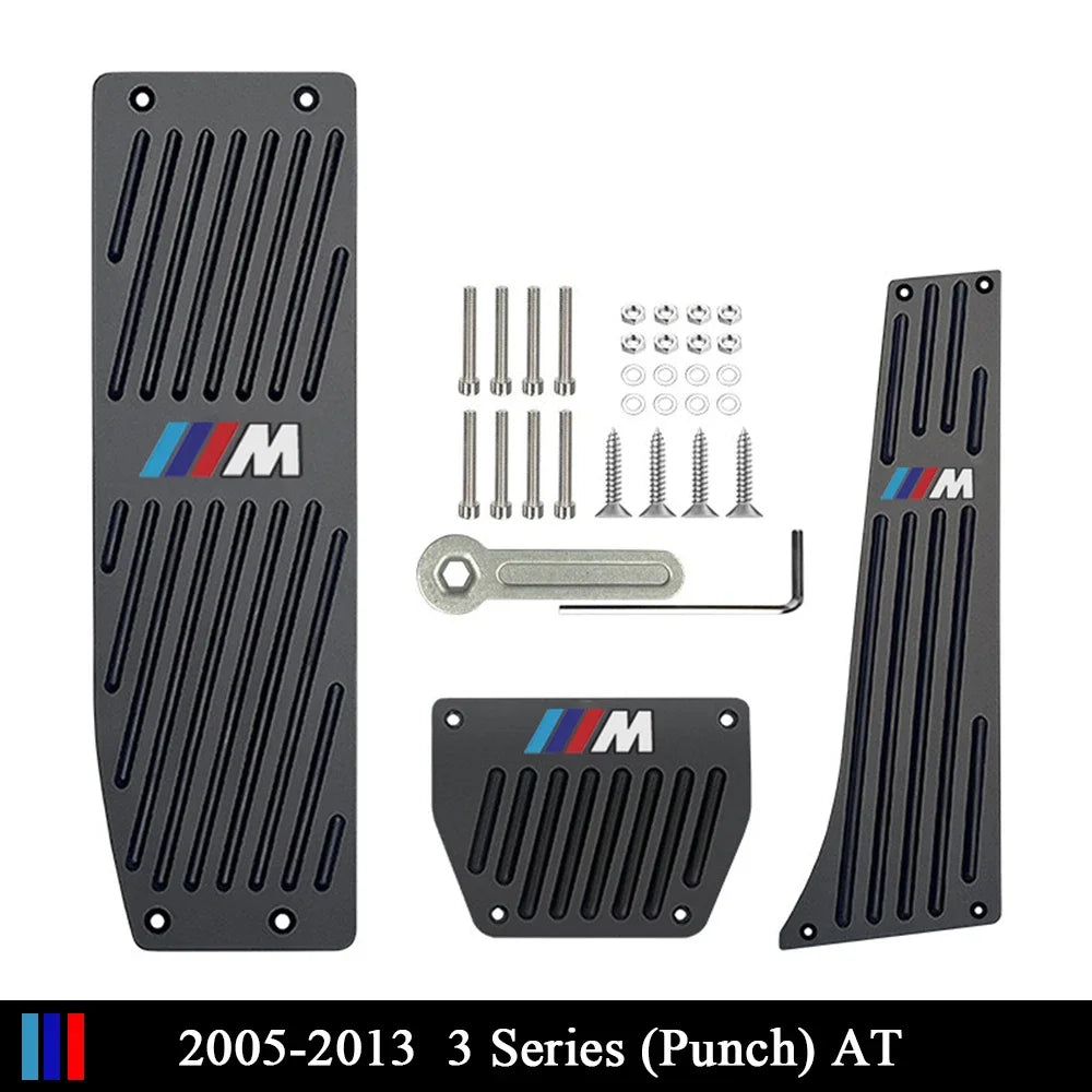 Stainless Steel Performance Pedal Kit for BMW 3 Series (2005–2025) – E90/F30/G20