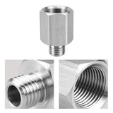 LS Engine Coolant Temp Sensor Adapter – M12x1.5 to 3/8” NPT (Stainless Steel)