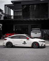 Dry Carbon Fiber GT Rear Wing Spoiler – Civic 11th Gen FL5 Type R
