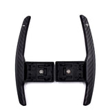 BMW F-Series Dry Carbon Fiber Shift Paddle Extensions – Steering Wheel Upgrade (Pair)