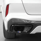 Stainless Steel Exhaust Tip Output Covers – Fit for BMW G-Series Models (G20, G30, G32, G01, G02, G05, G06, G07)
