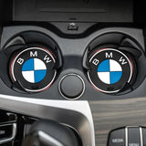 Silicone Cup Holder Coaster Set for BMW – 2PCS Interior Cup Mat for X1 X2 X3 X4 X5 X6 & 1–7 Series (Multiple Chassis Fitment)