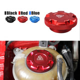 Billet Aluminum Coolant Reservoir Cap for VW Audi MQB (Golf GTI R A3 S3 TT)