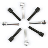 Aluminum Door Lock Pin Set – Fits BMW E39 E46 E90 E60 F10 F20 F30 G20 X1 X3 X5 X7 (4-Piece Interior Upgrade)