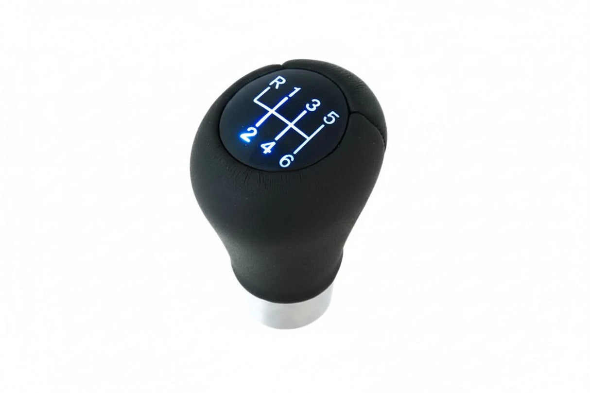 BMW LED Illuminated Gear Shift Knob – 5 & 6 Speed Manual Shifter Upgrade