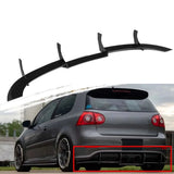 Rear Diffuser Lip & Rear Side Splitters for VW Golf MK5 R32 (2005–2009) – Aggressive Rear Bumper Aero Spoiler Kit