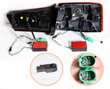 Audi A6 C7 LED Tail Lights – Rear Brake, Reverse, Parking & Turn Signal Assembly (2012–2015)