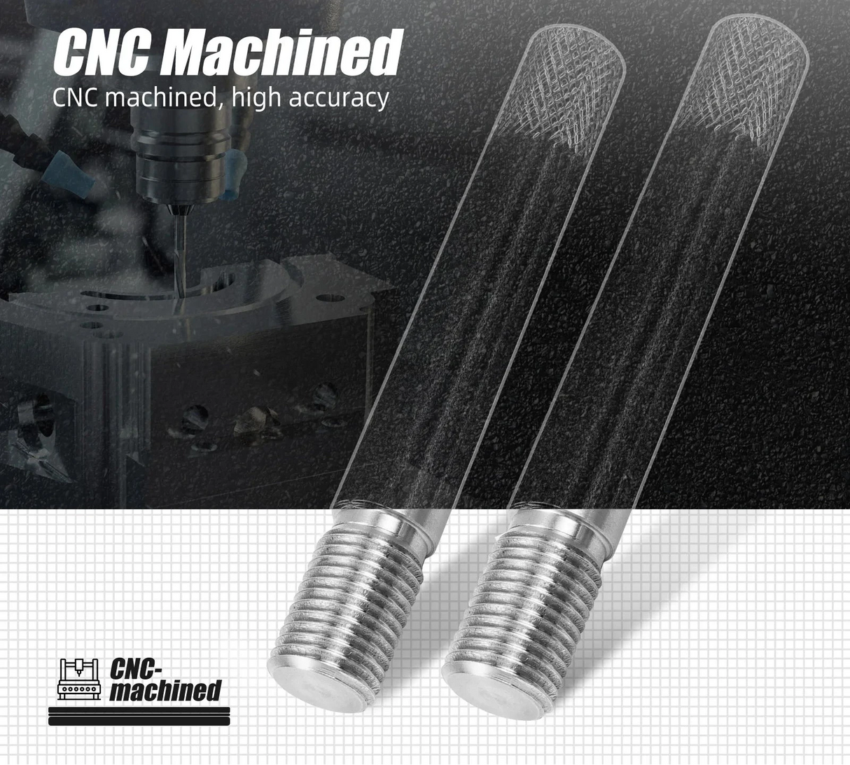 M14x1.5 Stainless Steel Wheel Hanger & Alignment Pin Tool