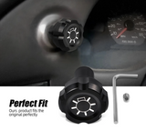 Billet Aluminum Headlight Switch Knob – 1994–2004 Mustang / 1992–1997 Truck & SUV