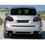 LED Tail Lights for Porsche Cayenne 958 (2011–2014) – Sequential Turn Signal Red Rear Lamp Assembly