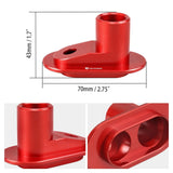 Aluminum Carbon Cleaning Walnut Blaster Adapter – 3.0TFSI Intake Valve Service Tool