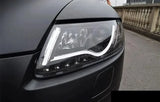 Audi A6 LED Headlight Upgrade 2005–2012 | Projector Headlights with DRL (C5 / C6)